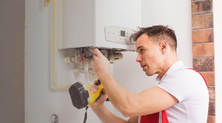 Local tankless water heater installation in Cottondale, FL